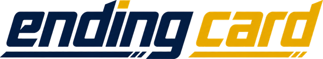 ending card logo
